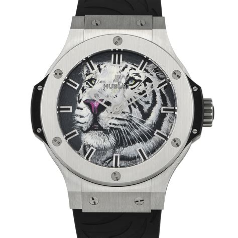 hublot matte black|hublot black jaguar white tiger.